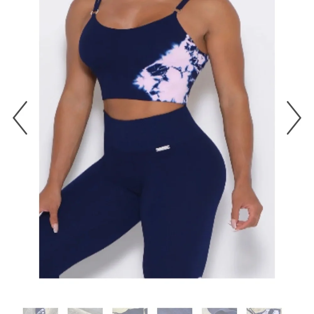 Bombshell sportswear - ribbed sports bra - Picture 4 of 4